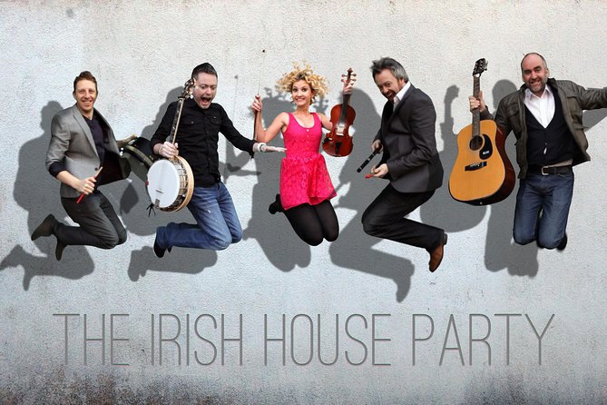 Dublin Irish House Party Live Show, Dinner Option Available - Key Points