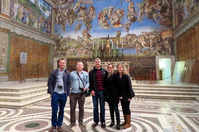 Early Morning Vatican, Sistine, St. Peters Semi or Private Tour - Key Points