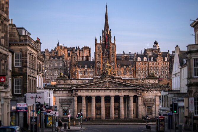 Edinburgh Full Day Walking Tour With Castle Included -Small Group - Key Points