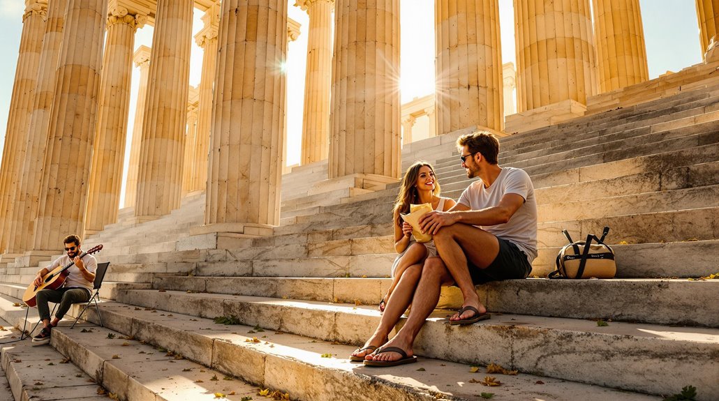 enjoy athens on budget