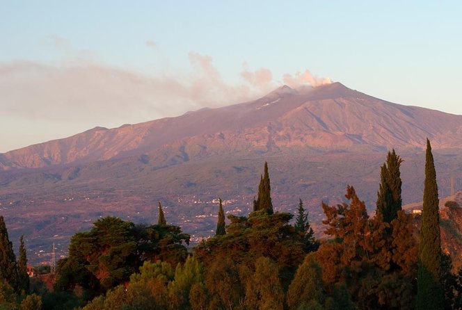 Etna Sunset Tour (Starting From Catania) - Key Points