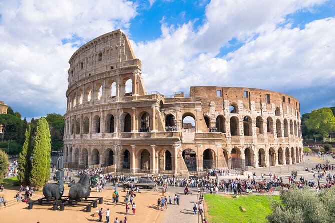 Expert Guided Tour of Colosseum Arena OR Underground, and Forum - Key Points