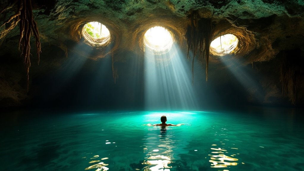 explore cenote calavera s beauty