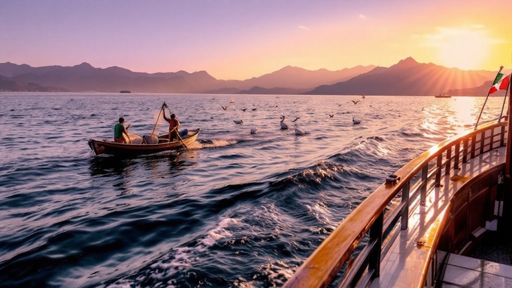 explore lake chapala by boat