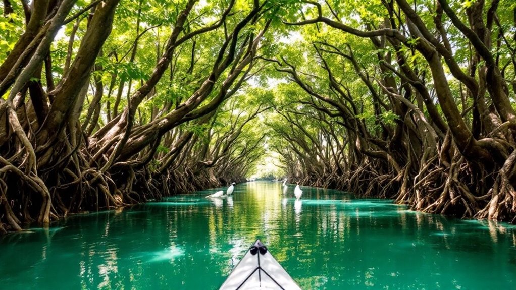 explore sicao green tunnel