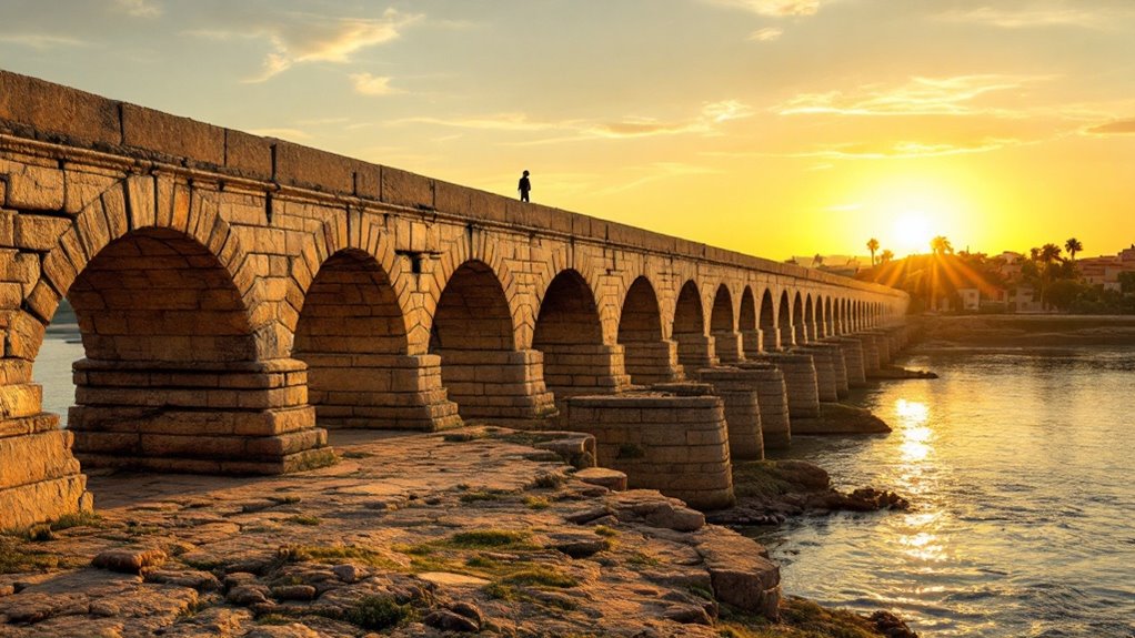 explore spain s roman bridge