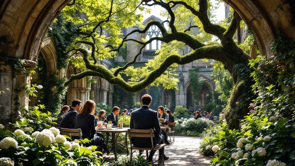 explore st dunstan s garden