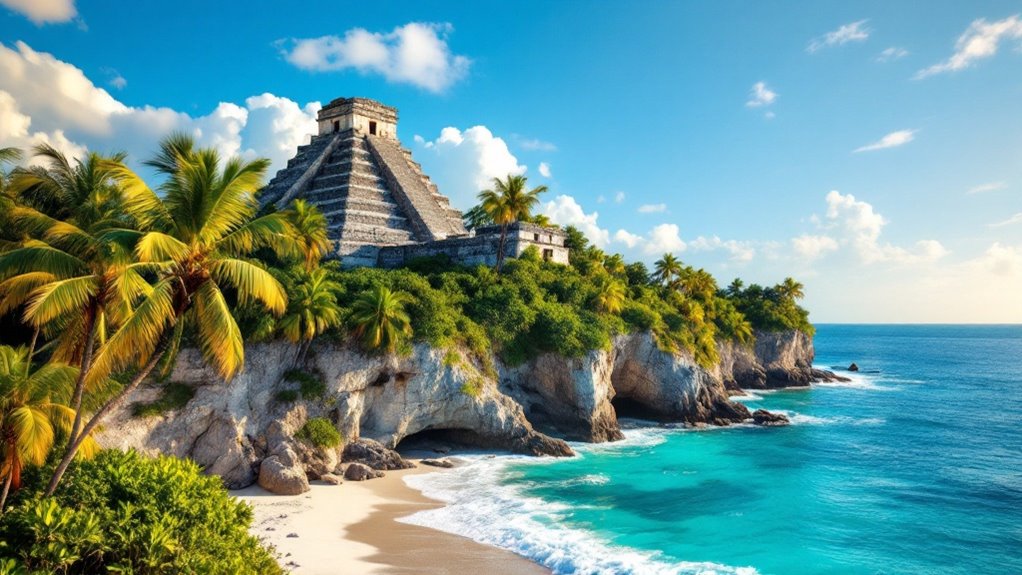 explore tulum s ancient ruins