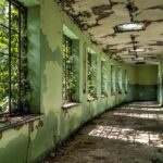 exploring an abandoned sanatorium