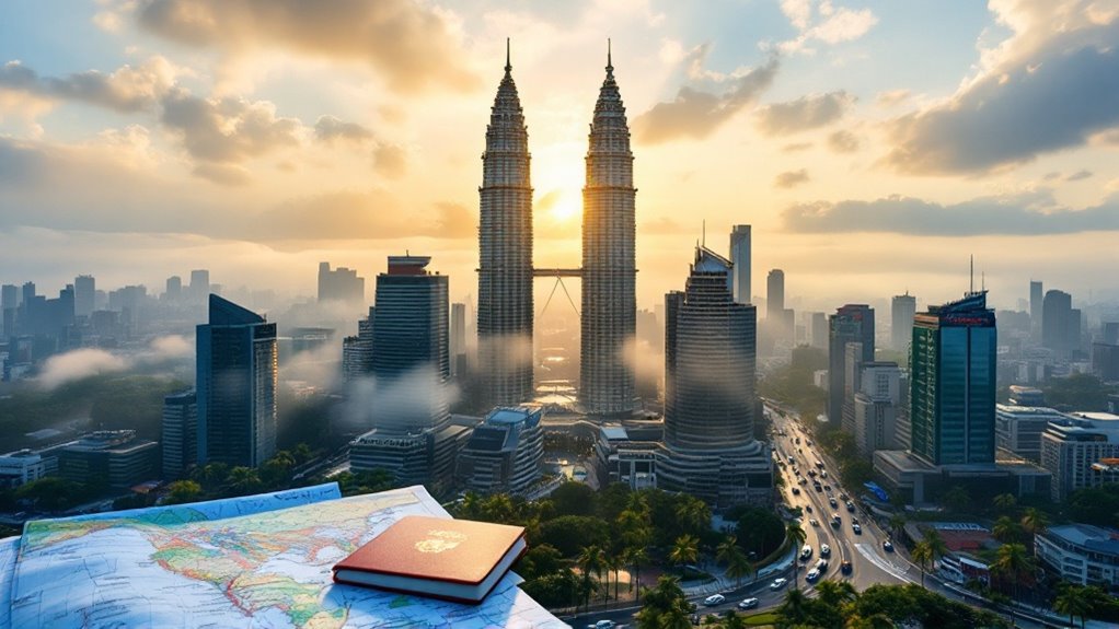 exploring kuala lumpur s attractions