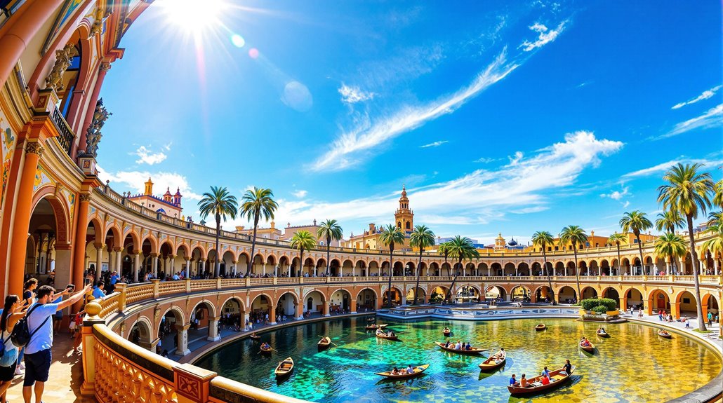 exploring plaza de espa a