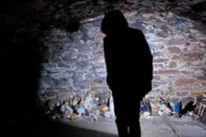 Extreme Paranormal Underground Ghost Tour in Edinburgh - Key Points