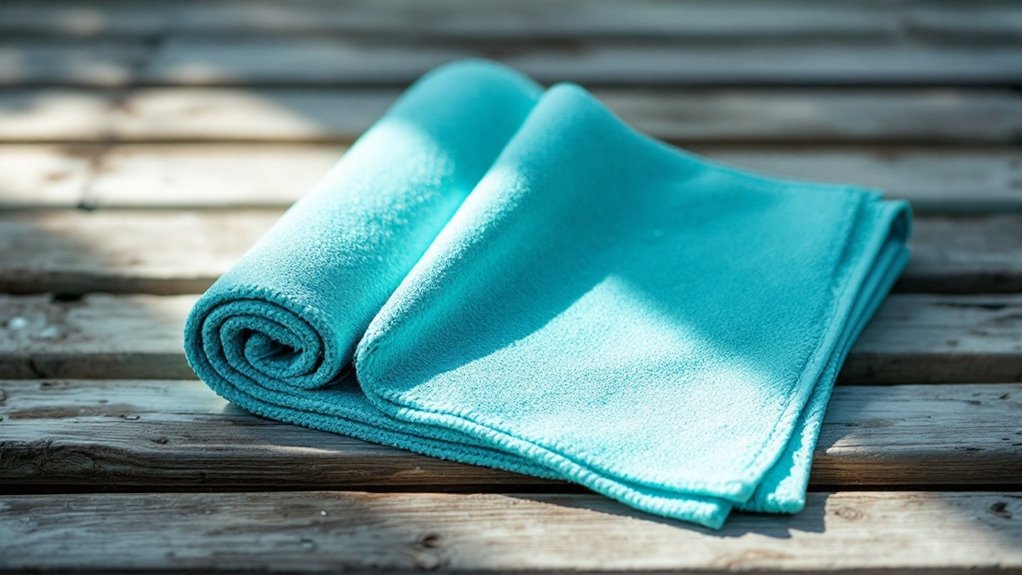 fast absorbing travel towel