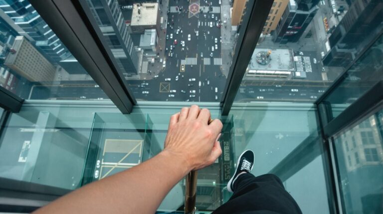 fear of heights experience