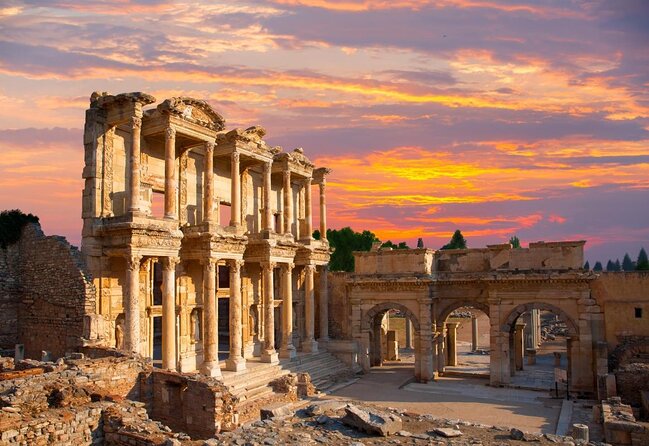 FOR CRUISE GUESTS:BEST SELLER EPHESUS PRIVATE TOUR/On Time Return - Key Points