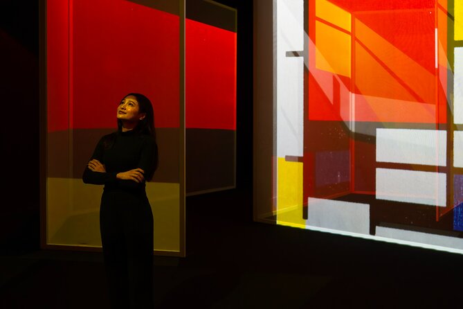 Frameless - Immersive Art Experience in London - Key Points