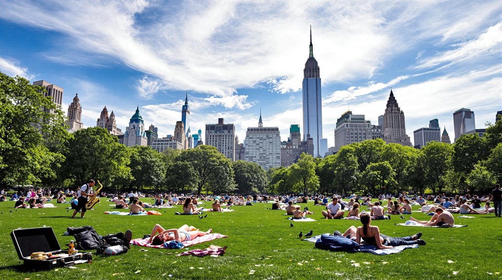 free attractions in manhattan