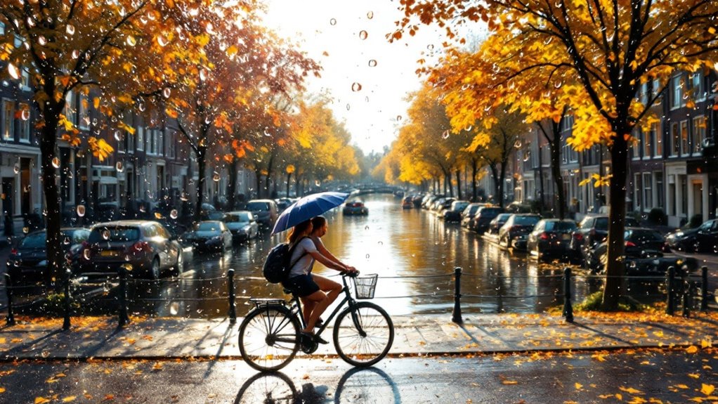 frequent rainfall in netherlands