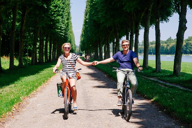 From Paris: Versailles Full Day Bike Tour With Royal Gardens - Key Points