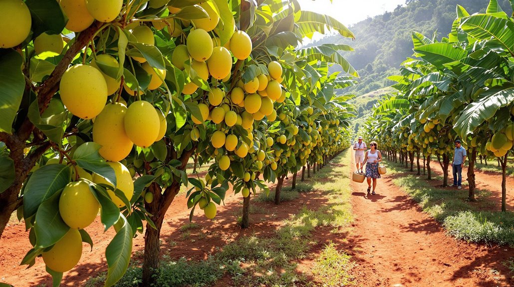 fruit exploration in medell n