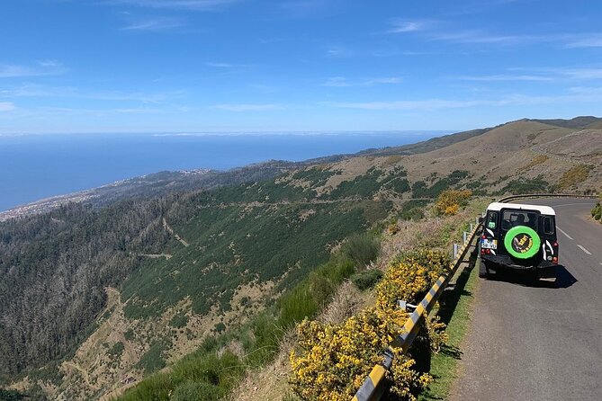 Full-Day Jeep Safari West - Porto Moniz - Seixal - Cabo Girão - Overview of the Full-Day Jeep Safari