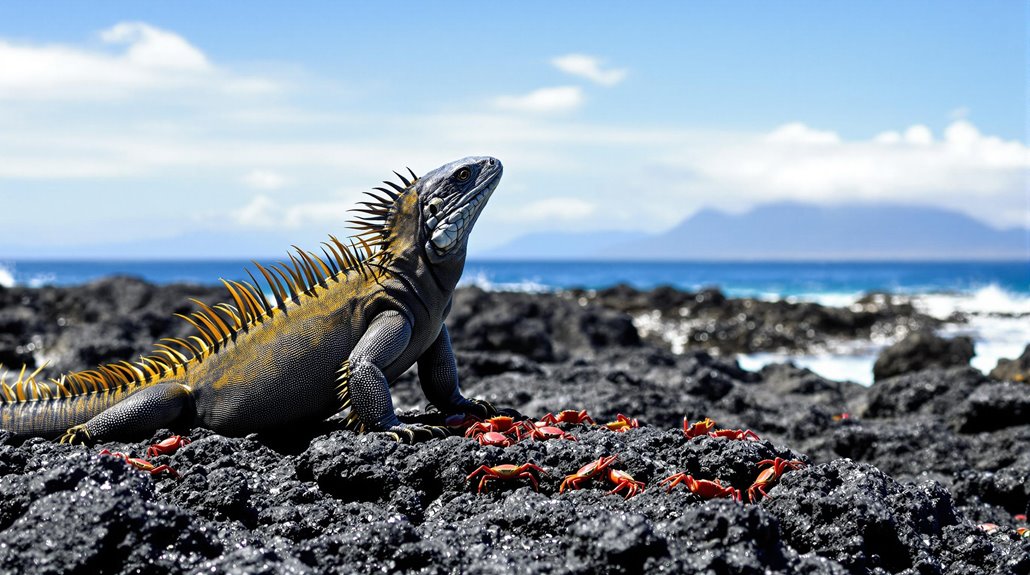 galapagos islands visual showcase