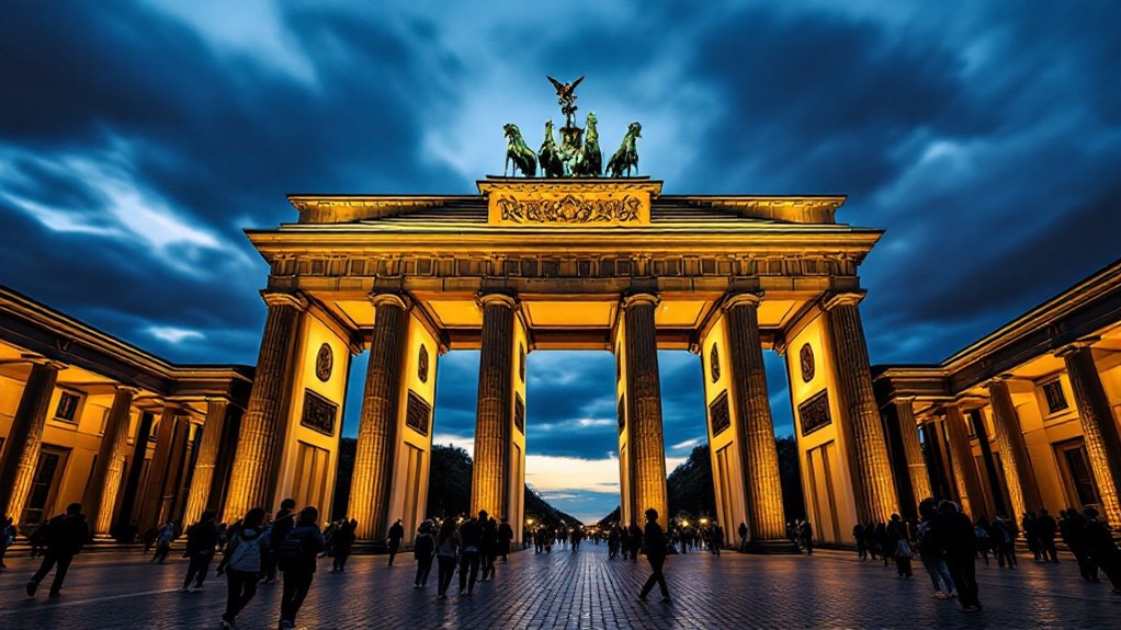 german unity symbolic landmark