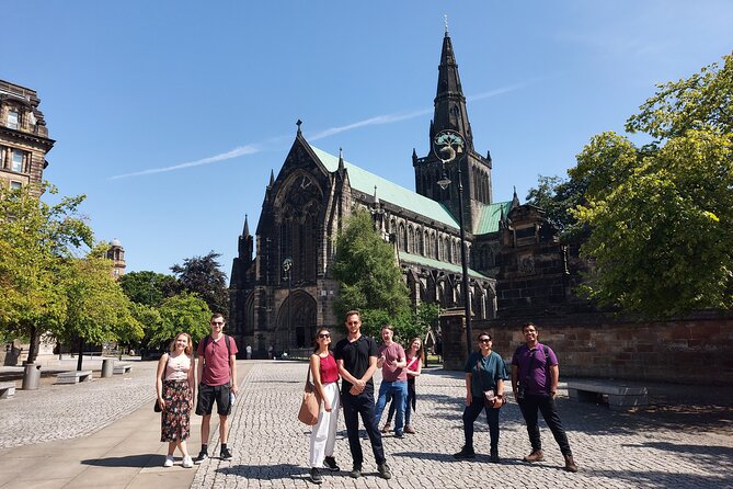 Glasgow City Centre Daily Walking Tour: 10:30am, 2pm & 5pm - Key Points