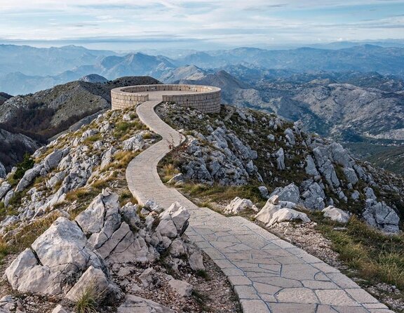 Great Montenegro Tour-Lovcen NP,Mausoleum Lovcen,River of Crnojevic,Sveti Stefan - Key Points