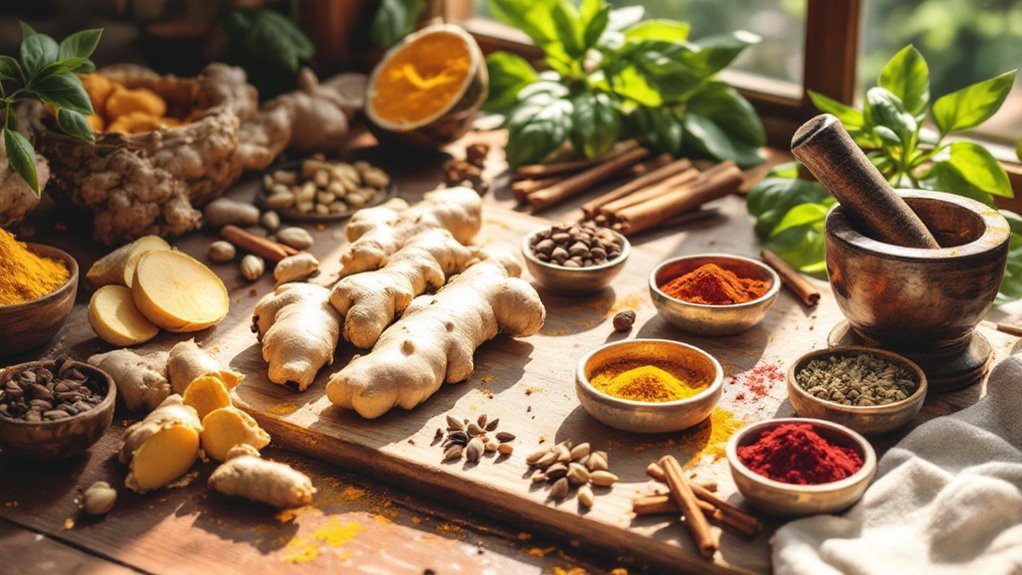 herbs and spices healing benefits