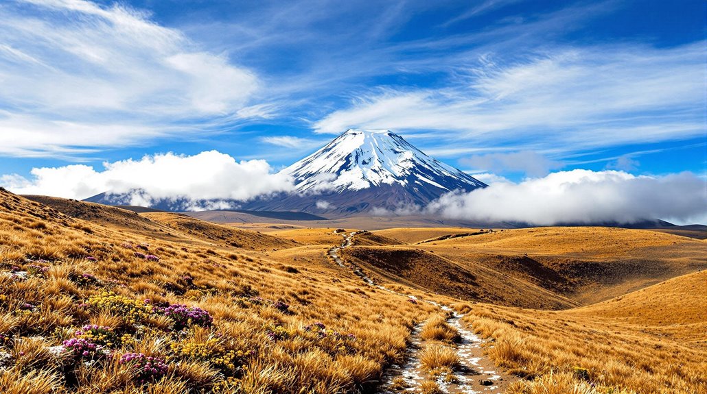 hiking in cotopaxi national park