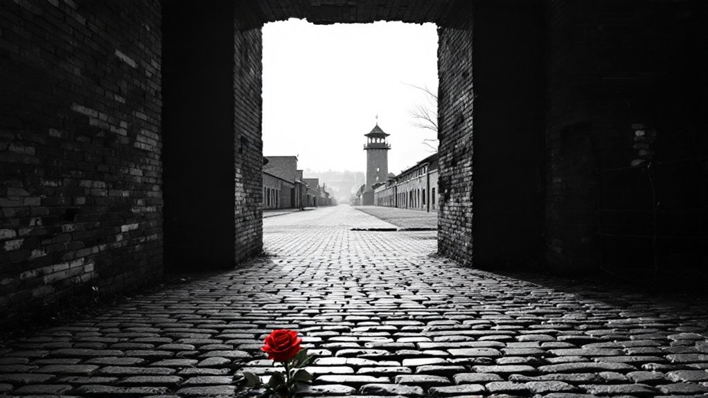 historical memorial of sachsenhausen