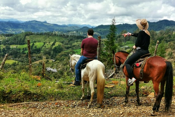 Horseback Riding in Medellin Private Tour: Great Views & Horses - Key Points