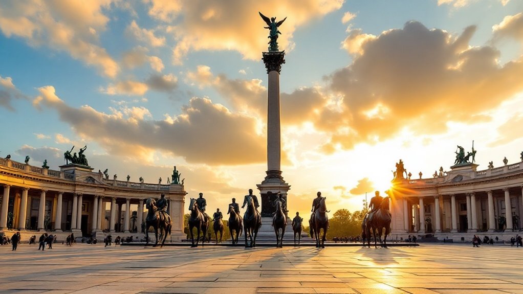 hungarian historical pride monument