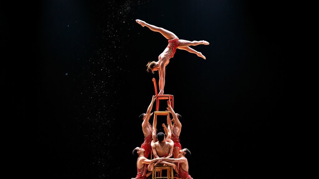 incredible chinese acrobatics display