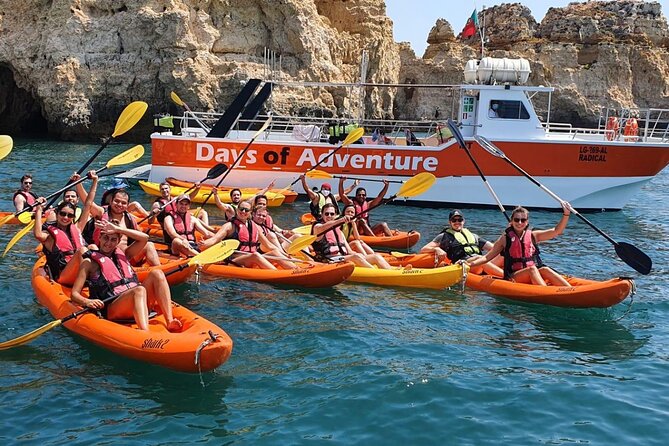 Kayak Adventure to Go Inside Ponta Da Piedade Caves/Grottos and See the Beaches - Key Points