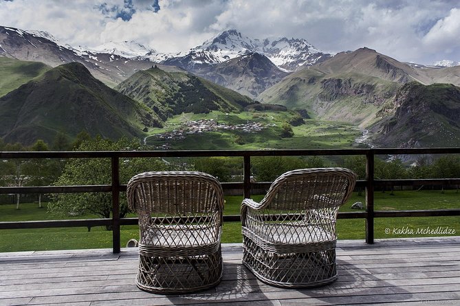 Kazbegi-Ananuri-Gudauri Legendary Landscapes, History(Group Tour) - Key Points