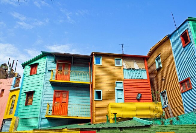 La Boca Walking Tour - Key Points