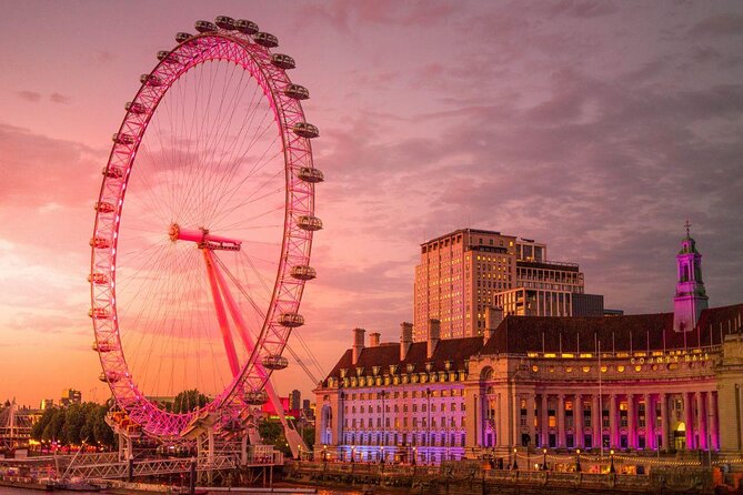 London Eye River Cruise - Key Points