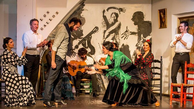 Los Gallos Flamenco Show Admission Ticket - Key Points