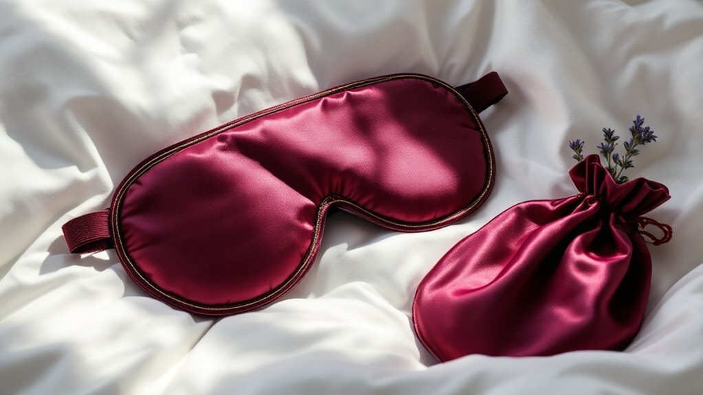 luxurious sleep mask comfort