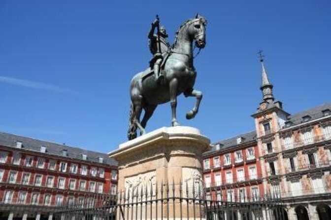 Madrid Essential: Historic Center, Plaza Mayor & Royal Palace - Key Points