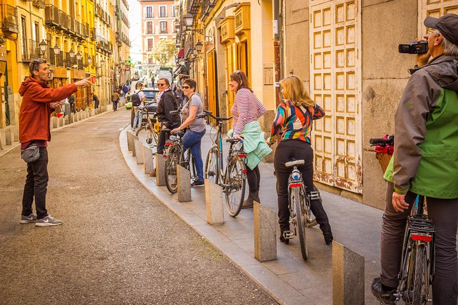 Madrid Highlights Bike Tour - Key Points