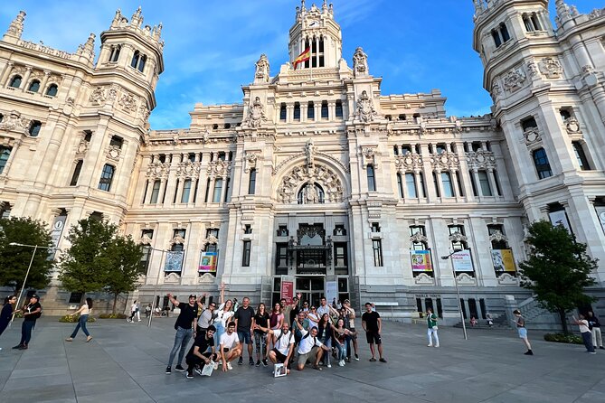 Madrid Walking Tour From Puerta Del Sol to Retiro Park - Key Points