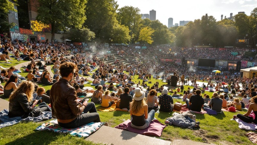 mauerpark lively sunday gatherings