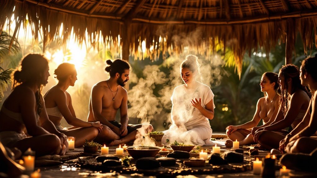 mayan healing ceremony experience