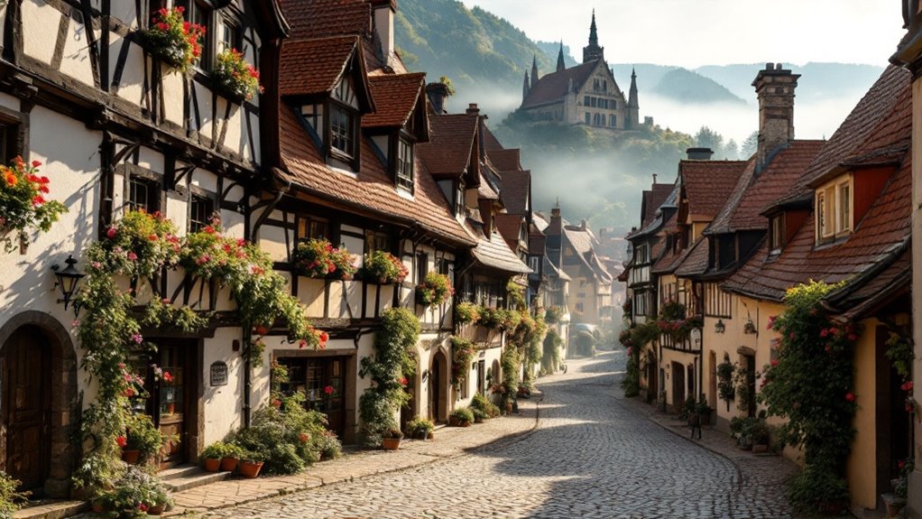 medieval charm in quedlinburg