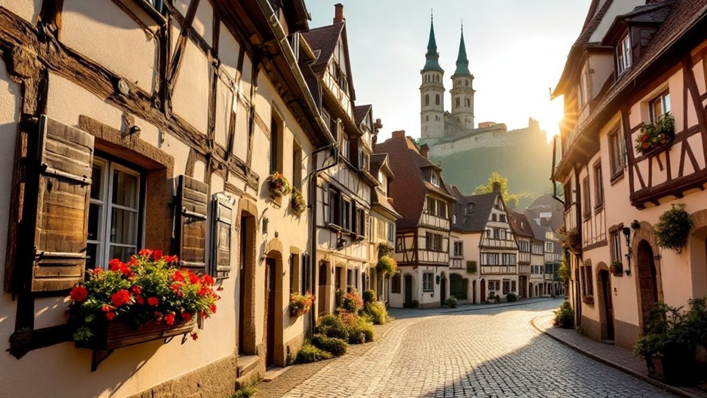 medieval town s enchanting allure