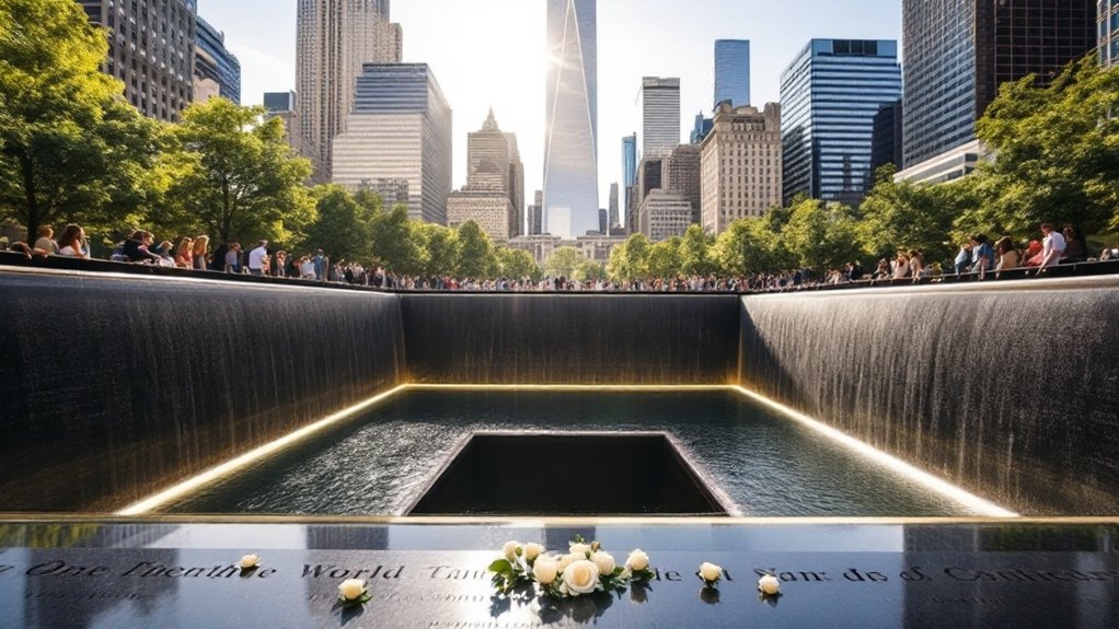 memorial plaza remembrance visit