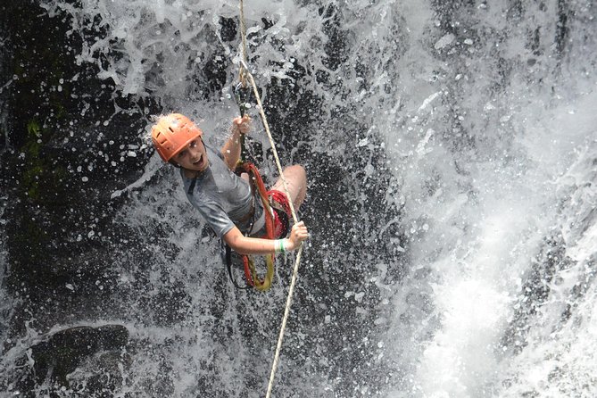 Multi-Activity Half Day Rappelling Waterfall Adventure Tour - Key Points